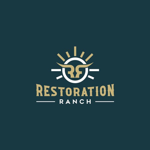 Need a logo for a Ranch called Restoration Ranch Design by PiratesJR