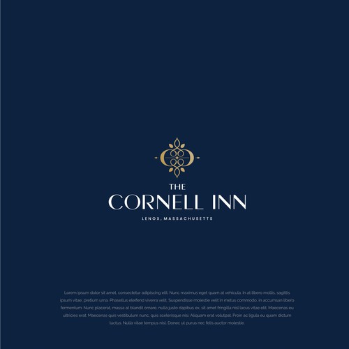 Luxury Boutique Hotel Logo for The Cornell Inn Design by R.one
