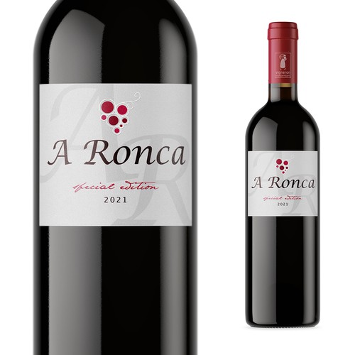 Proposta di design per un contest della categoria Etichetta di prodotto realizzata da Saverio Wongher ™