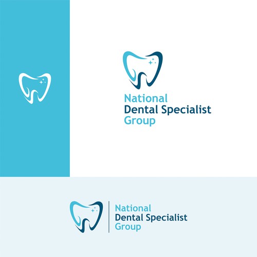 New refreshed brand logo for National Dental Specialist Group Design by Danu SS