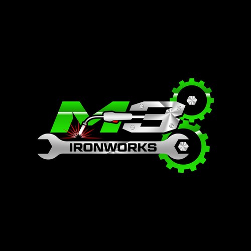 Design a logo for a new metal fabrication shop! Design by Rita Harty®