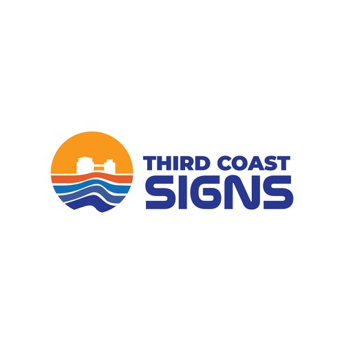 New vibrant business logo and branding for a sign making company serving Chicago Design by Azwar_Design®
