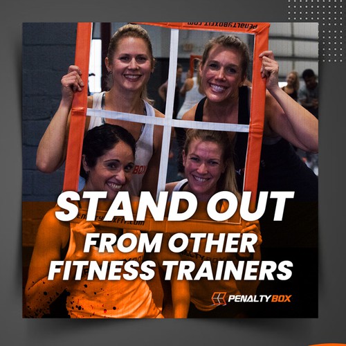 Fitness Advertising Photos for Instagram/Facebook Design by Anirban Giri