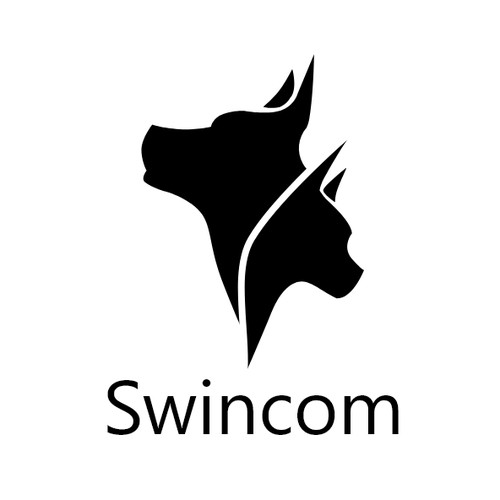 Swincom Logo Design For A Pet Business Logo Design Contest