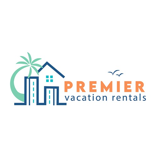 Short Term Vacation Rental Properties Logo Design by YoussefBenAmmar