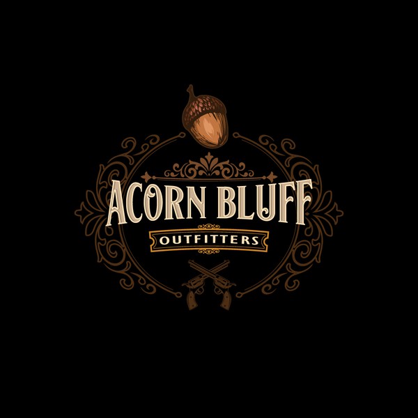 Logo design for "Acorn Bluff"