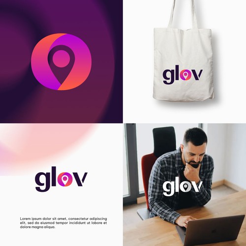 Branding for A Breakthrough AI Company Diseño de grapsuindo