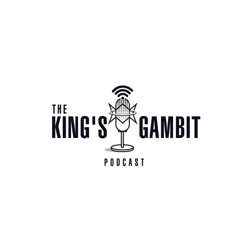 Design the Logo for our new Podcast (The King's Gambit) Ontwerp door RockPort ★ ★ ★ ★ ★