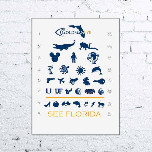 Eye Doctor Needs Creative "Eye Chart" Design by Rhobee1989