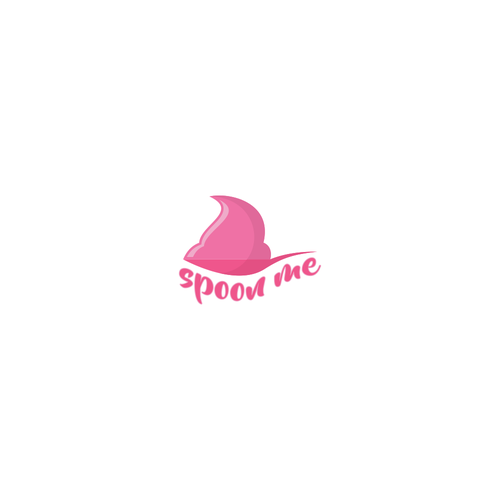 Create a trendy logo for a new Frozen yogurt shop! Spoon Me Yogurt Design by Nathan.DE