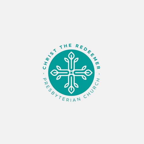 Christ the Redeemer Presbyterian Church Logo Design by _Graphilda_