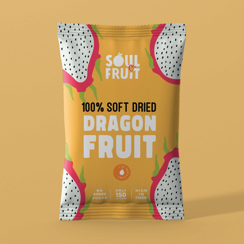 eye-catching packaging design for new health food product Design by Eli G.