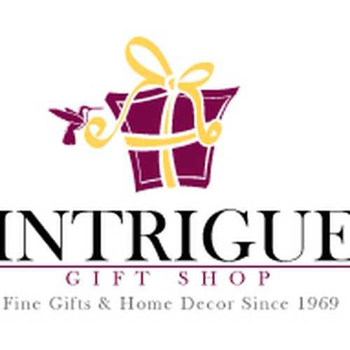 Gift Shop Logo  Design by Angelia Maya