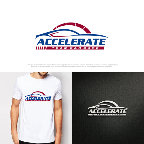 Logo for new development program "Accelerate" Design by eAzy_99