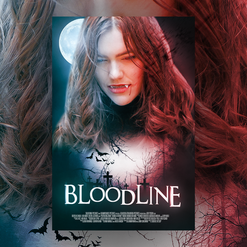 Vampire Poster Design Design by RAGON..