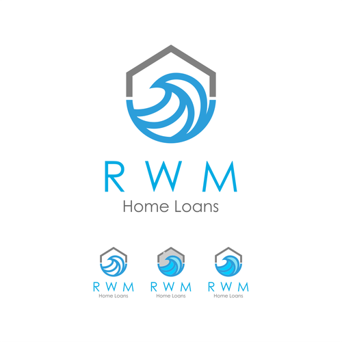 RWM Home Loans Rebranding Design by pujowinatan