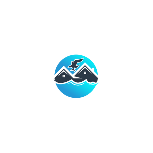 Designs Ocean Osprey Properties LLC Logo design contest