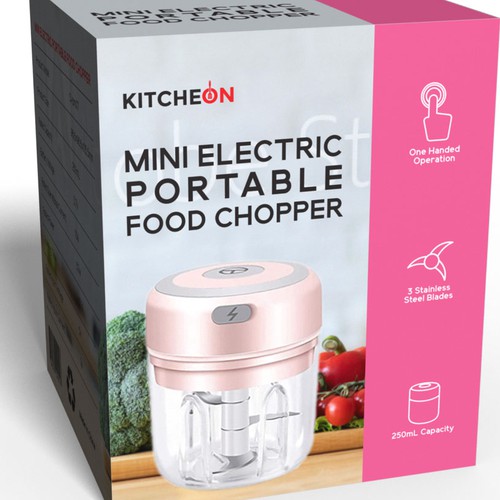 Design di Love to cook? Design product packaging for a must have kitchen accessory! di point0works