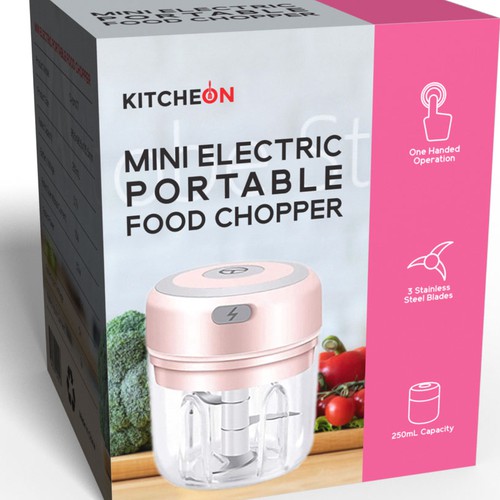 Love to cook? Design product packaging for a must have kitchen accessory! Design by ChrisTar®