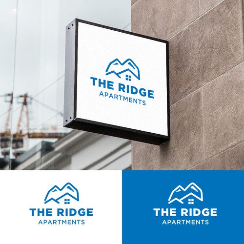 The Ridge Logo Diseño de AZ_designz