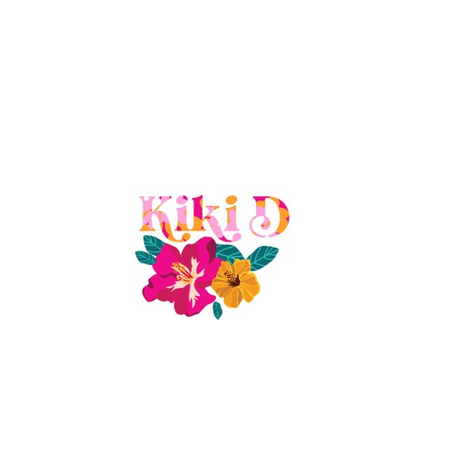 99d Homegrown - Kiki D Childrens Album Logo Design by Ava N Garda