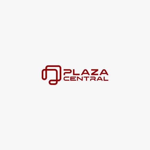 Logotipo Plaza Central Design by blackcat studios