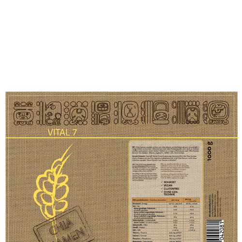 Product label contest entry by irin.in