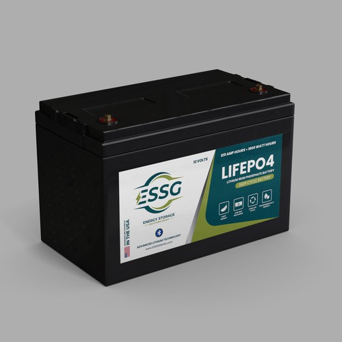 Design a label for Battery Product that sets us apart from our competion Design réalisé par CUPEDIUM