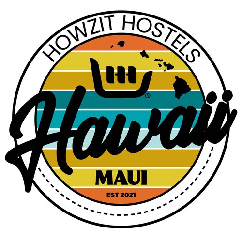Maui - Hawaii Hostel looking for retail merch design! Design by Canvascoret