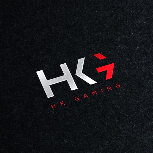 HK Gaming - Gaming keyboard brand on the hunt for a cool, clean & timeless logo-ontwerp door Glanyl17™