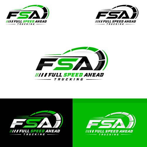 Need logo Full Speed Ahead! Design by YZ24