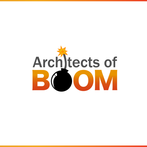 logo for Architects of Boom Design by Designiz