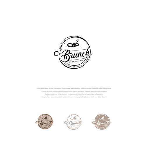 Attractive and Memorable Logo - Just like our food Design by Febry Electra™