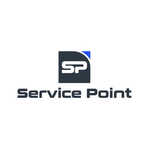 Service Point - Create New Logo and Brand Identity Design by idea_go