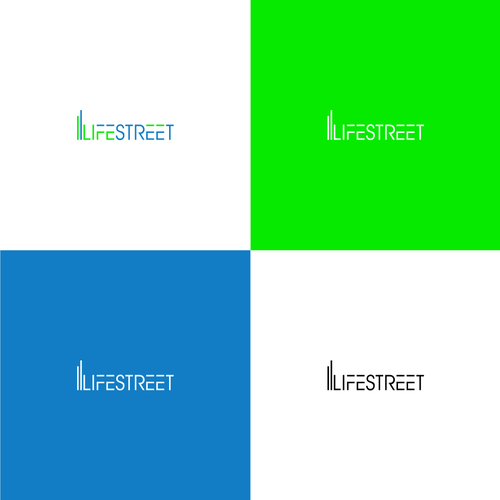 LifeStreet Logo Refresh Design by roumieabau