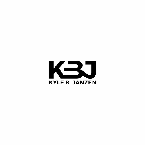 Bold 'KBJ' Logo for Real Estate Agent Design by Vtp_