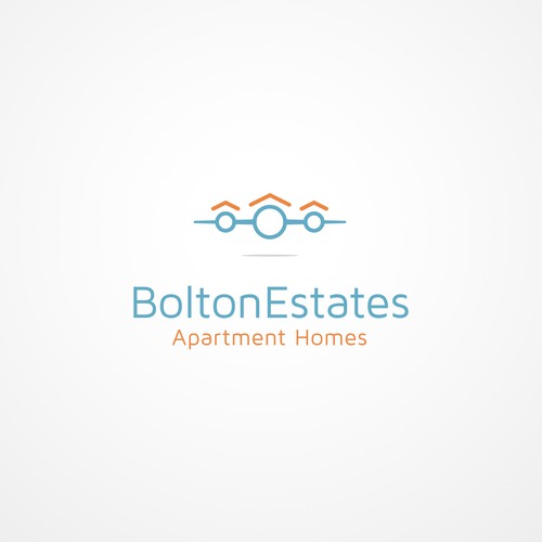 Design our new logo for Bolton Estates Apartment Homes! Logo design