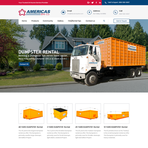 Create a web landing page with "wow" factor Design by DGL Heroes