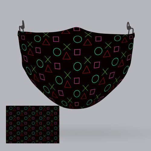 Design a signature mask that represents you as a designer [MULTIPLE WINNERS] Design by Jiyu Projects