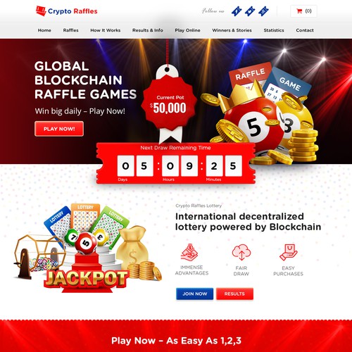 Lotto website hot sale