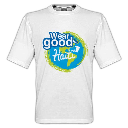 artist3000さんのWear Good for Haiti Tshirt Contest: 4x $300 & Yudu Screenprinterデザイン