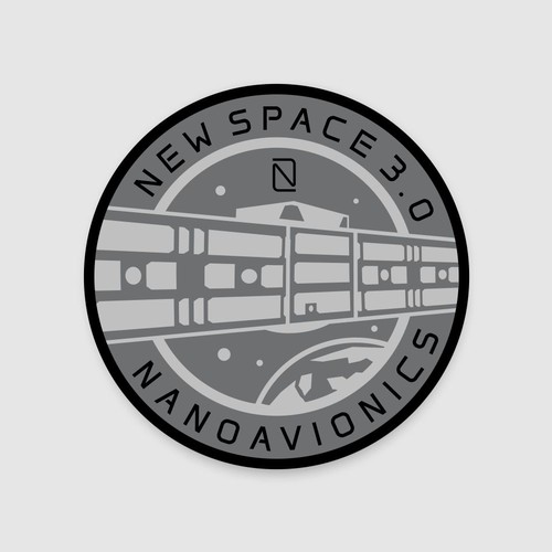 Exclusive Satellite Mission Patch Design Design by maspoko