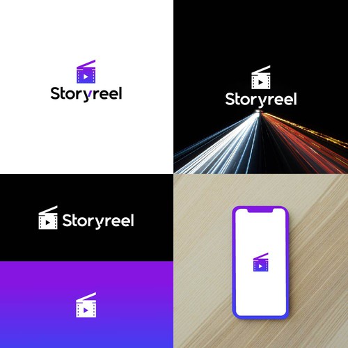 Generative AI storytelling service for creative agencies and brands Design by pixelamazers