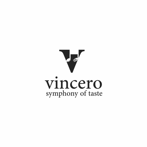 Design di Making a logo in a restaurant (Name is VINCERO) di Banaan™