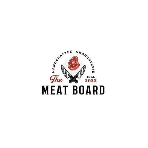 Design a logo for The Meat Board (Meat platters business) Design réalisé par nuke.art