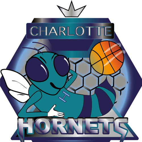 Community Contest: Create a logo for the revamped Charlotte Hornets! Réalisé par GM Proper