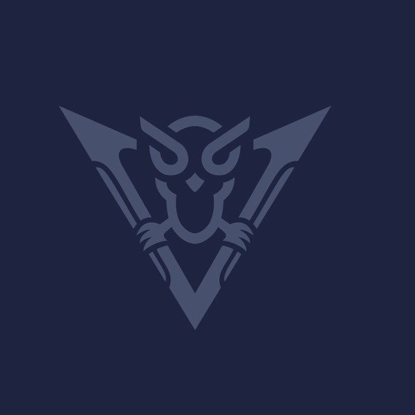 Owl logo design for Venabulum