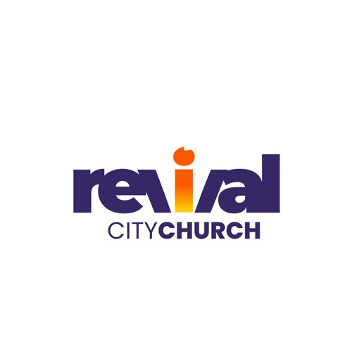 Modern church logo Design by inbacana