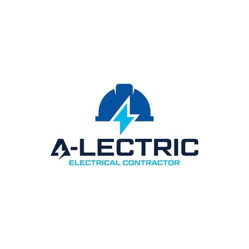 Recognizable logo for electrical contractor company Design by Assaiv