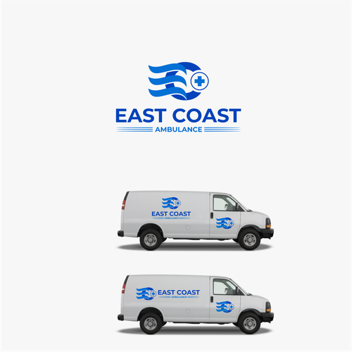 East Coast Ambulance Logo Design réalisé par sabarsubur